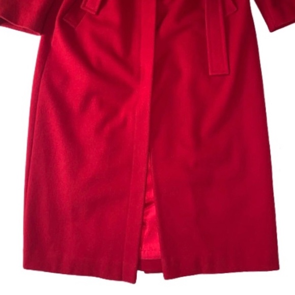 Vintage Pendleton Virgin Wool Long Trenchcoat 8 - Picture 13 of 15